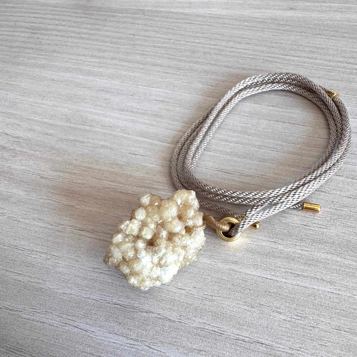 Coffret Citrine Brute