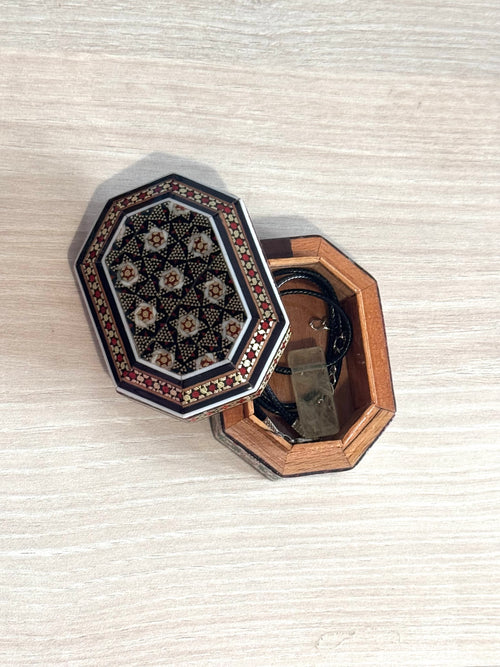 Coffret Citrine Polie