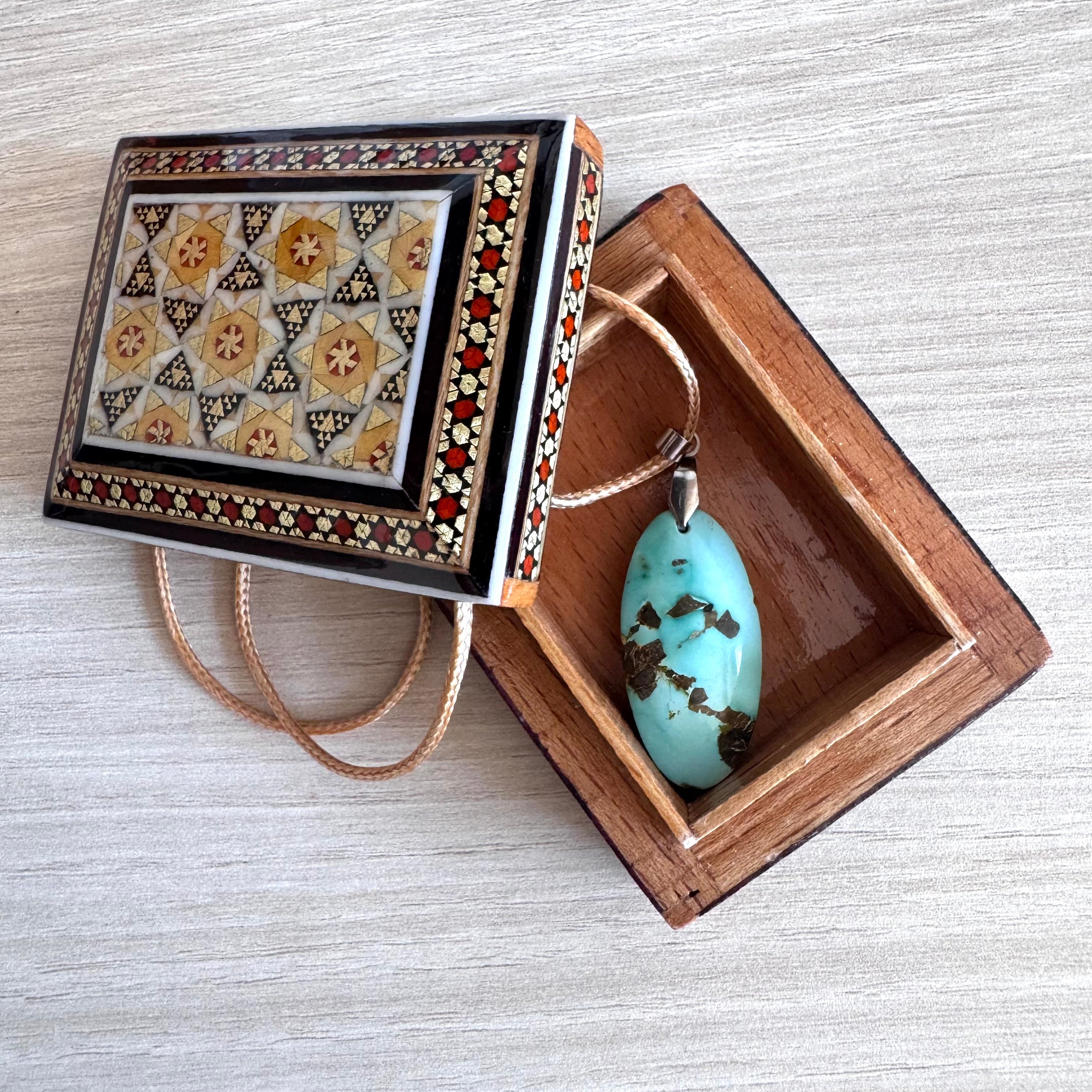 Nishapur Turquoise Box
