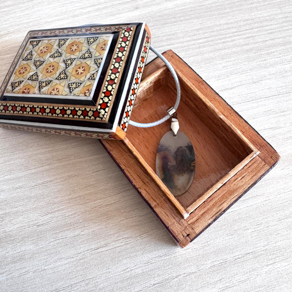 Coffret Agate Naturelle