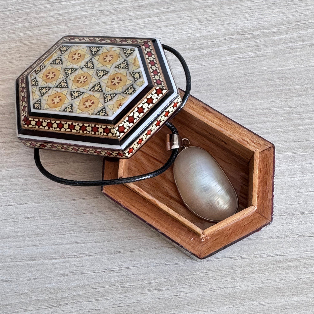 Coffret Perle Blanche Naturelle