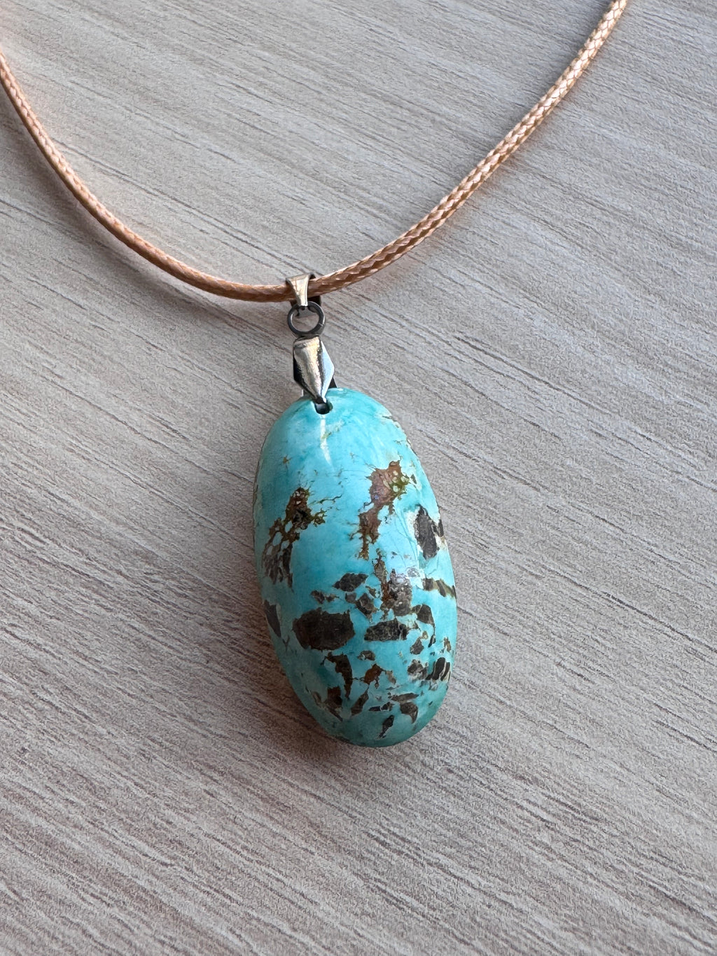 Collier Nostalgie en turquoise de Nishapur