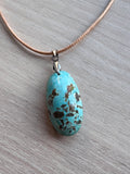 Collier Nostalgie en turquoise de Nishapur