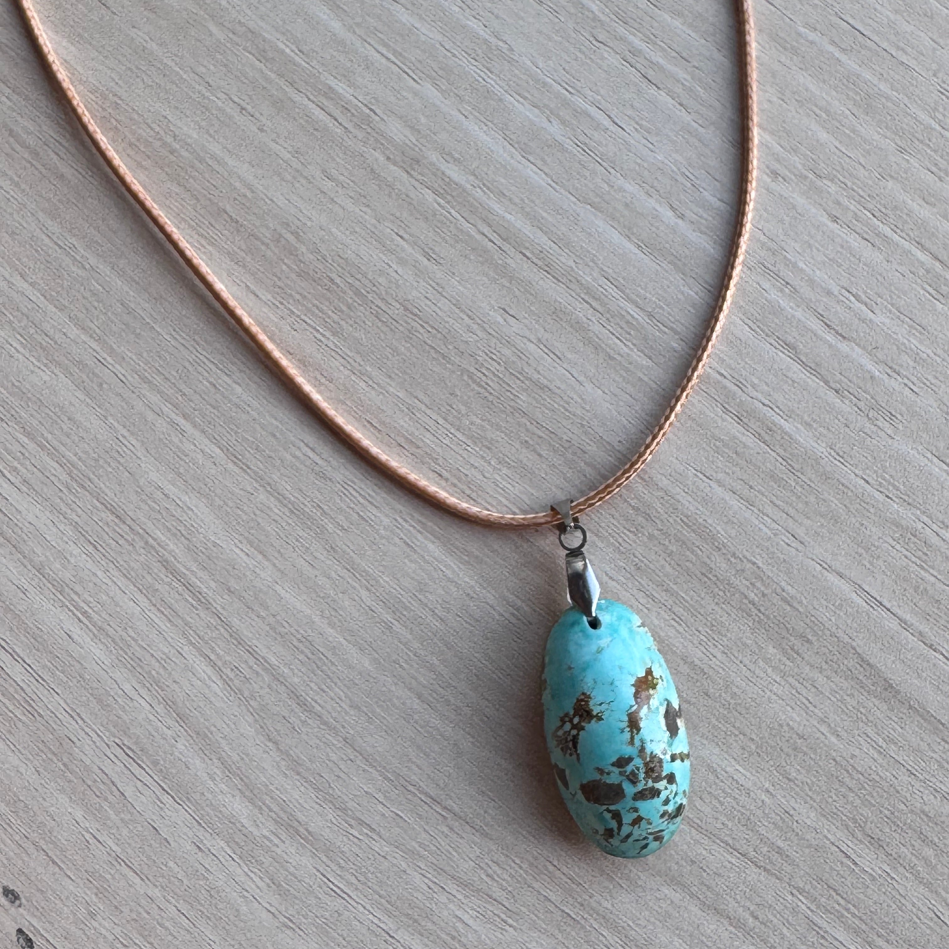 Coffret Turquoise de Nishapur Naturelle