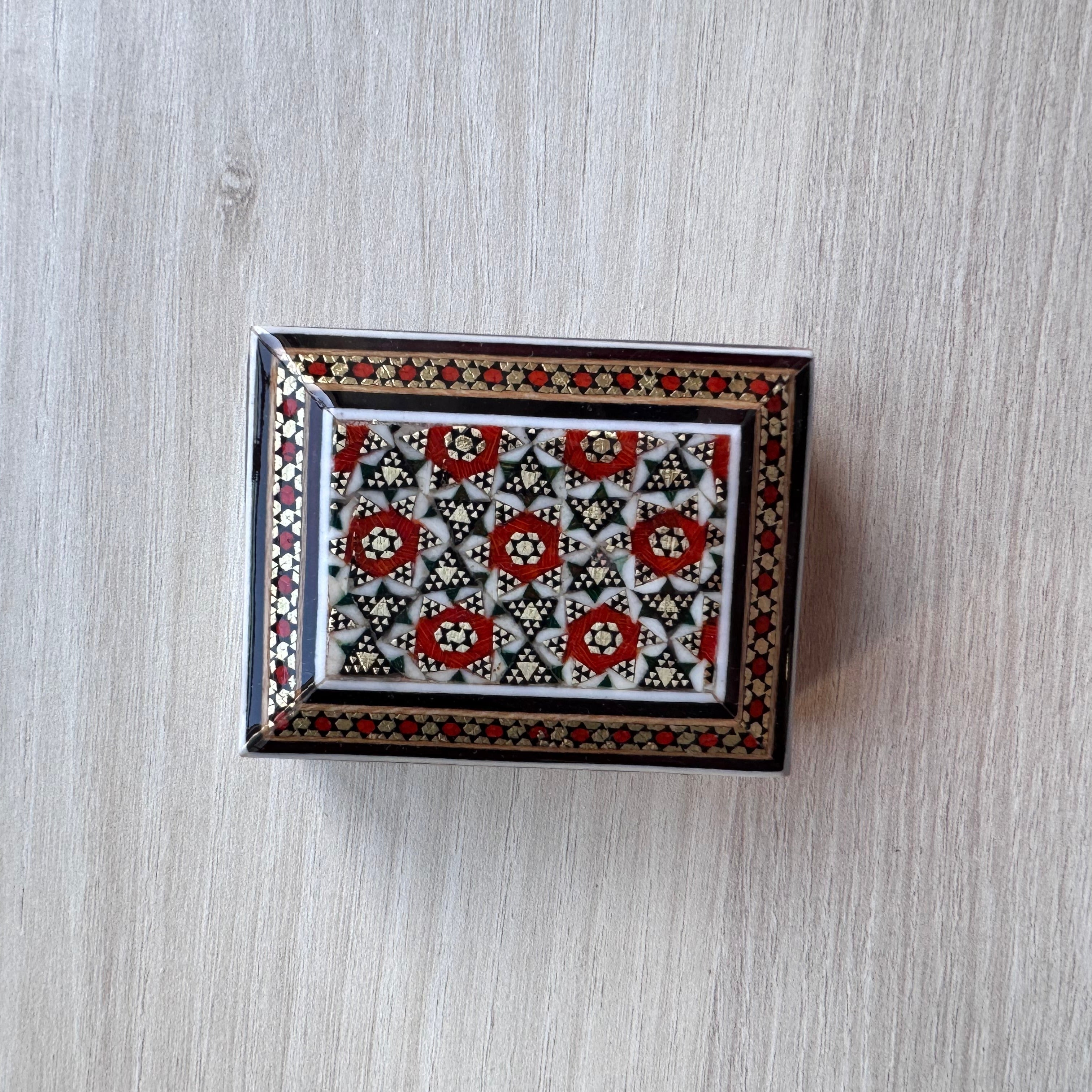 Hand Carved White Jade Box | FIROUZ ART