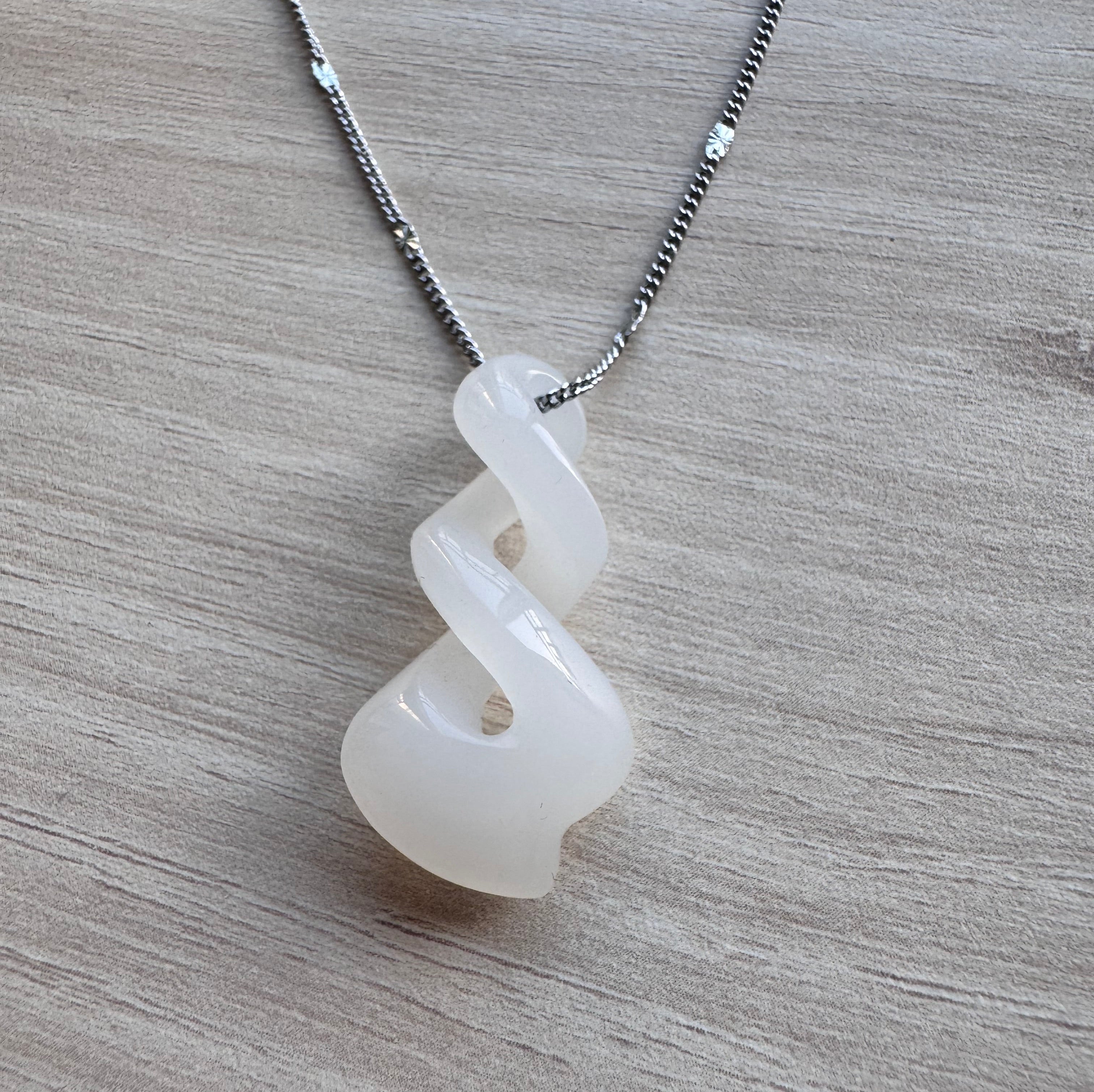 Hand Carved White Jade Box | FIROUZ ART
