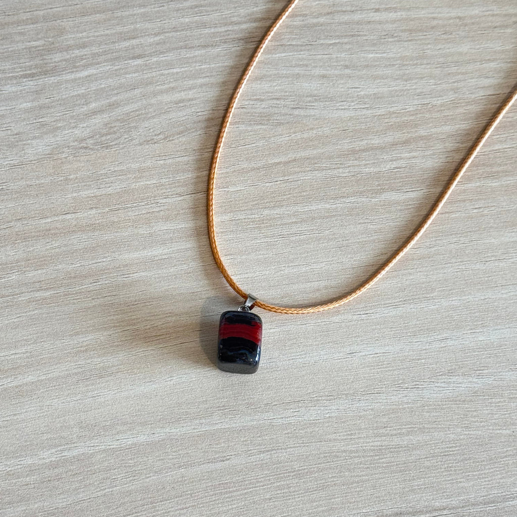collier en œil de taureau, FIROUZ ART