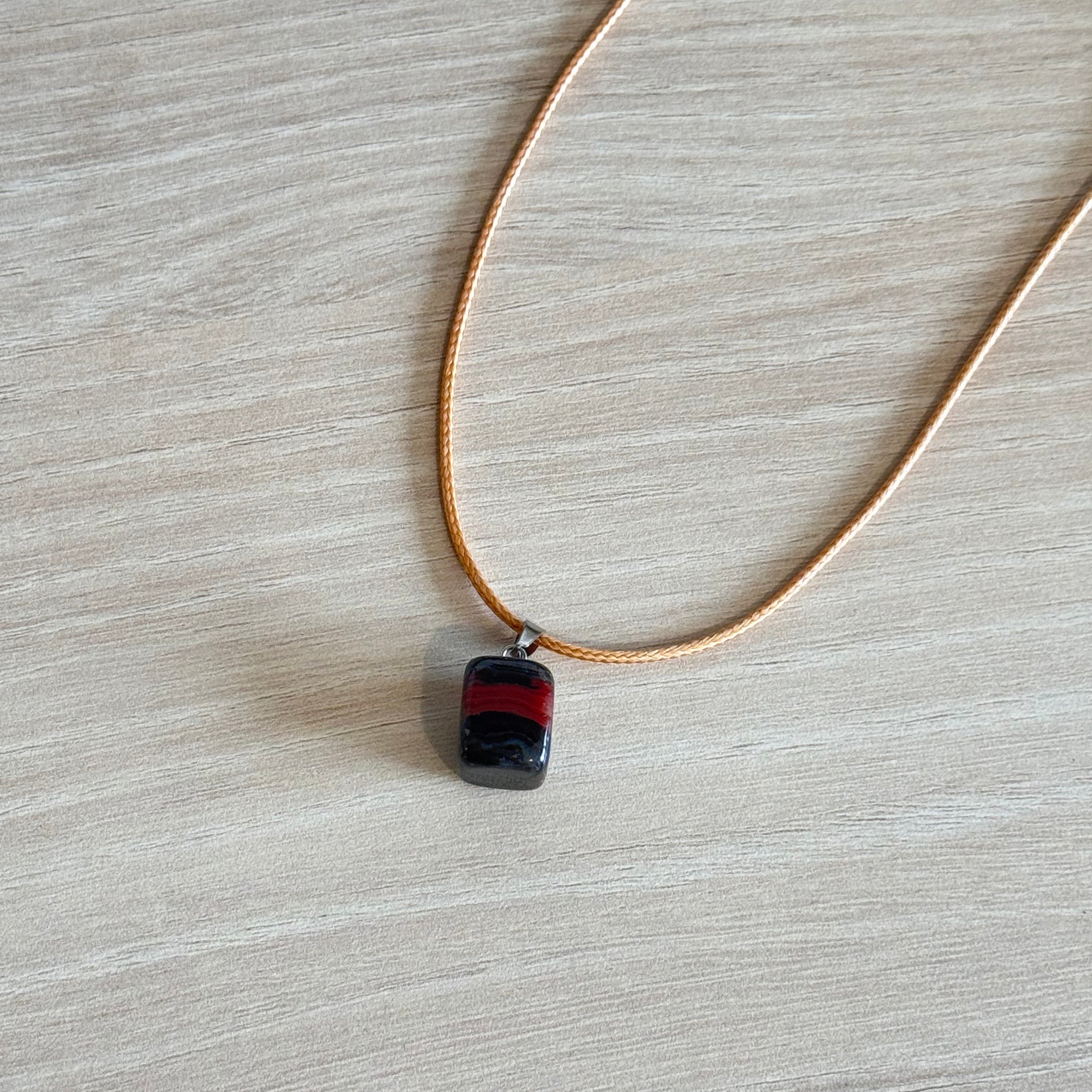 collier en œil de taureau, FIROUZ ART